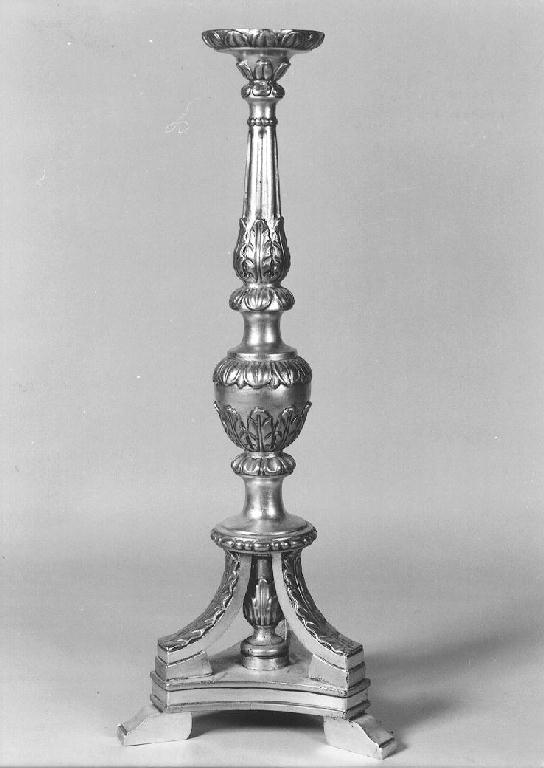 candeliere, serie - ambito emiliano-lombardo (sec. XIX)
