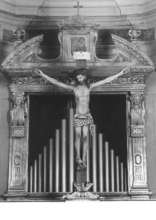 cassa d'organo - ambito cremonese (seconda metà sec. XVII)