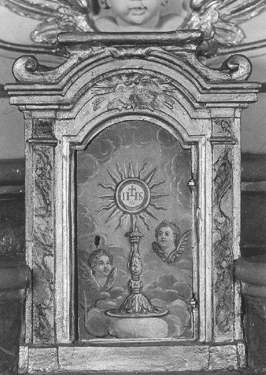 tabernacolo - ambito parmense-piacentino (seconda metà sec. XVIII)