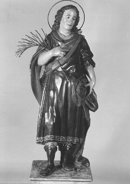 San Giuliano (statua) - ambito piacentino (fine/inizio secc. XVIII/ XIX)