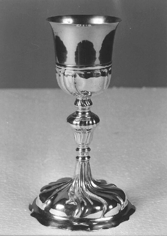 calice - ambito emiliano-lombardo (seconda metà sec. XVIII)