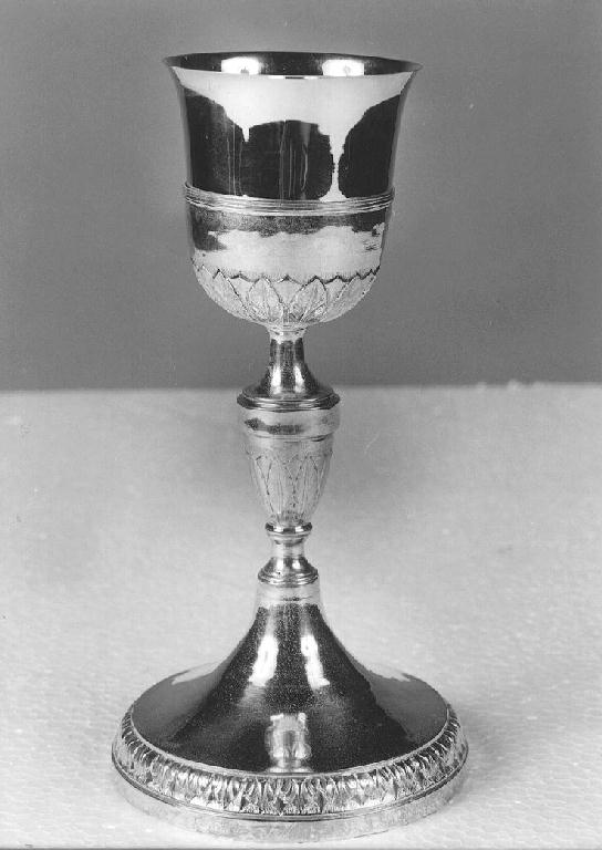 calice - ambito parmense-piacentino (sec. XIX)