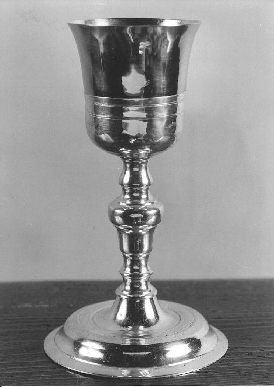 calice - ambito piacentino (sec. XIX)