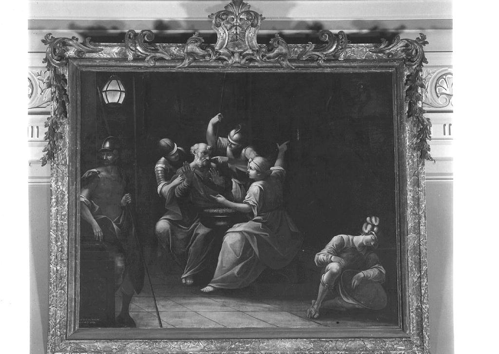 cornice - ambito parmense (sec. XVIII)