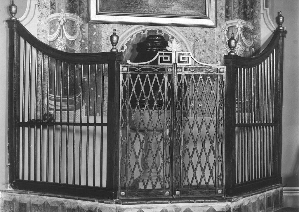 cancello - ambito emiliano-lombardo (primo quarto sec. XX)