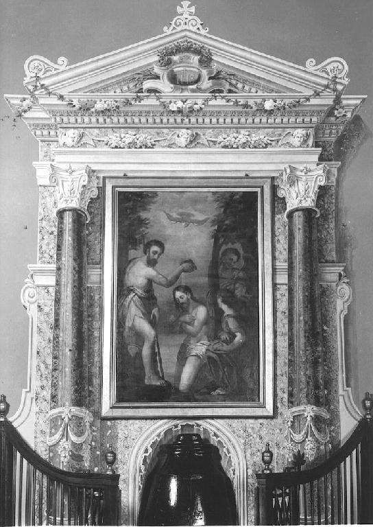 Architettura illusionistica (dipinto) - ambito cremonese (primo quarto sec. XX)