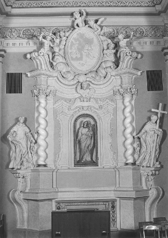 altare - ambito emiliano-lombardo (prima metà sec. XVIII)