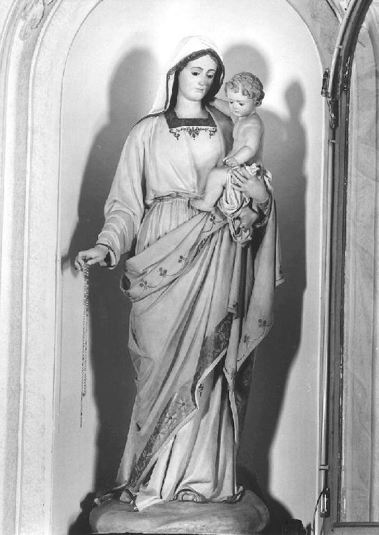 Madonna del Rosario (statua) - Unione Statuaria (sec. XX)