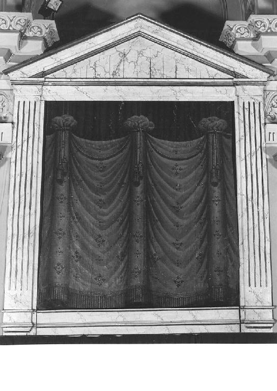 cassa d'organo, serie - ambito emiliano-lombardo (sec. XIX)