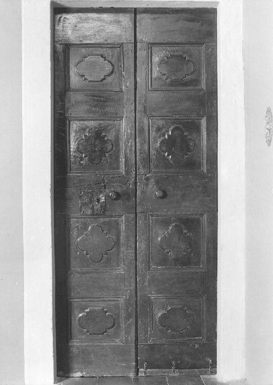 porta, serie - ambito piacentino (prima metà sec. XVIII)