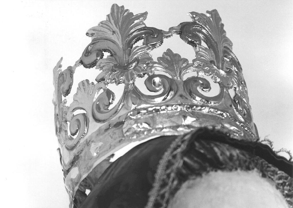 corona da statua - ambito emiliano-lombardo (sec. XVIII)