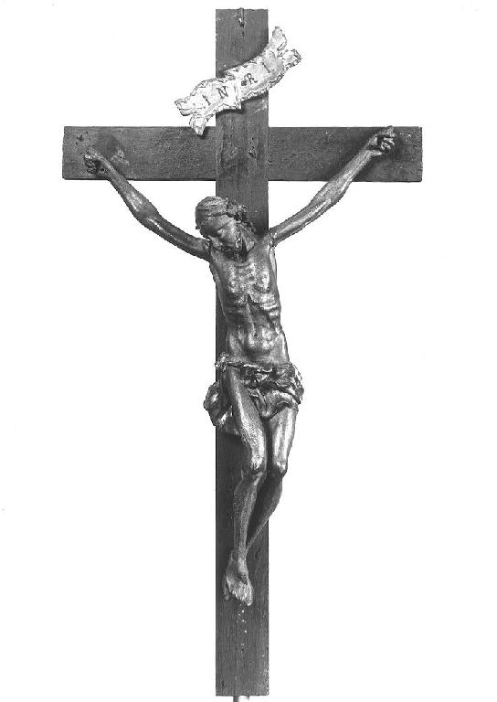 crocifisso - ambito piacentino (seconda metà sec. XVIII)