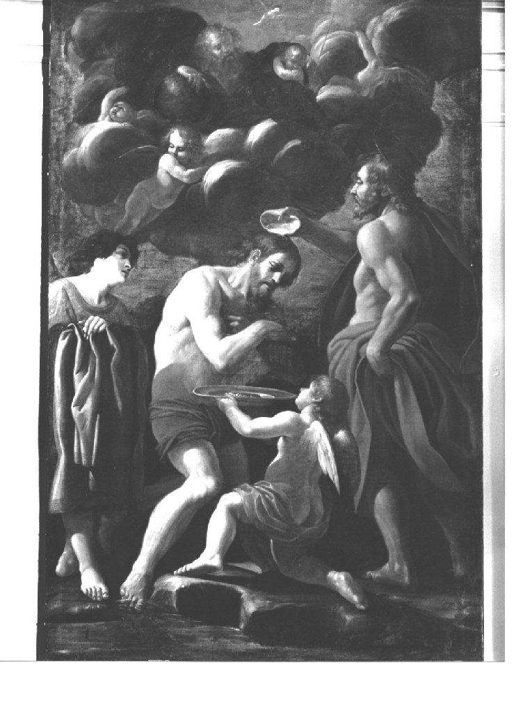 Battesimo di Cristo (dipinto) di Gavasetti Camillo (sec. XVII)