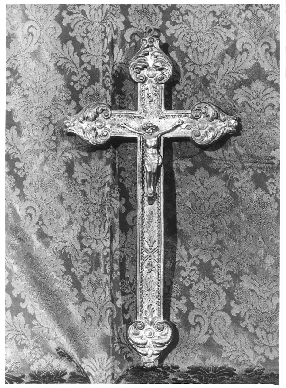 crocifisso - ambito piacentino (sec. XIX)