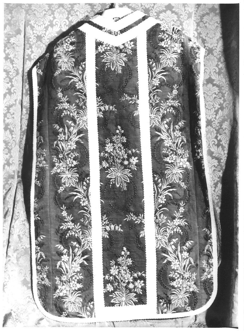 parato, insieme - manifattura italiana (seconda metà sec. XIX)