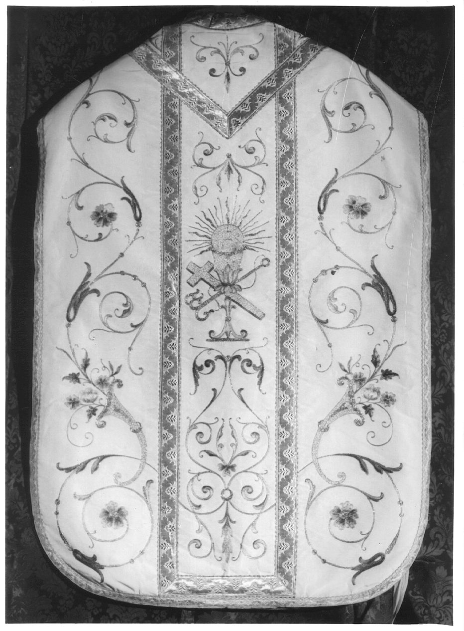 parato, insieme - manifattura italiana (sec. XIX)