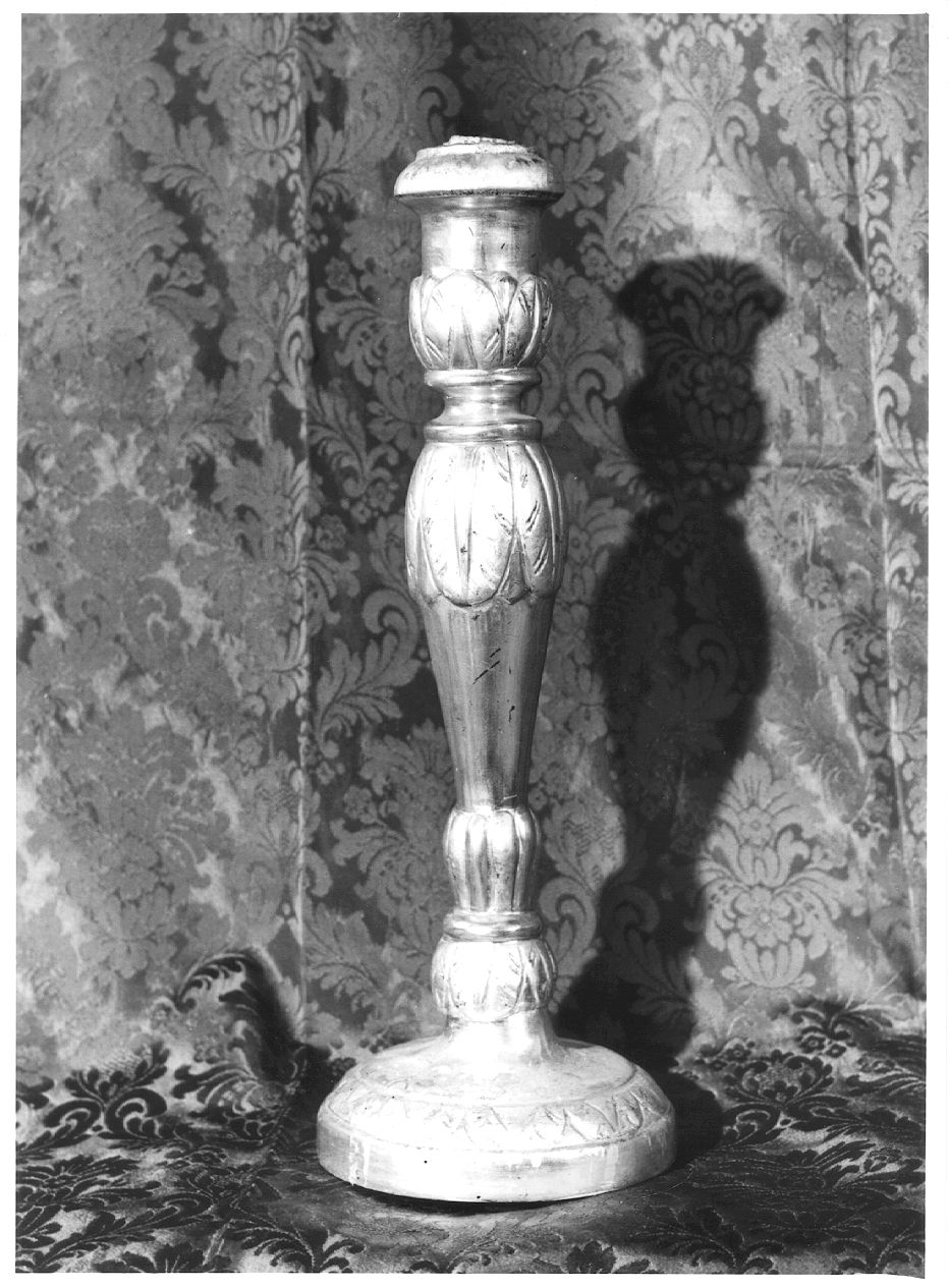 candeliere, serie - ambito piacentino (sec. XIX)