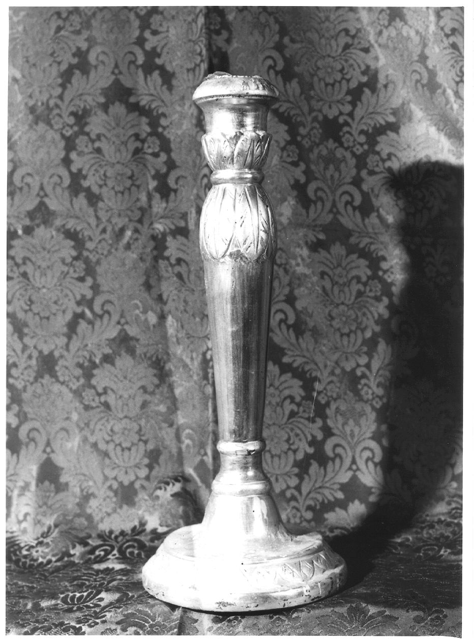 candeliere, serie - ambito piacentino (sec. XIX)