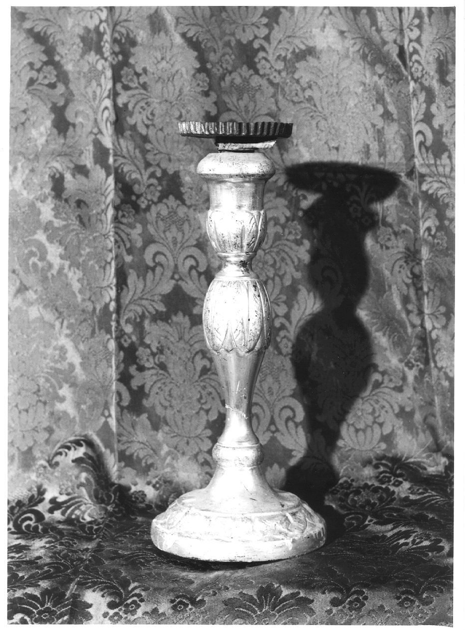 candeliere, serie - ambito piacentino (sec. XIX)