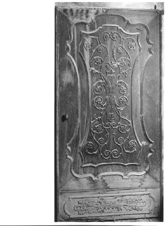 porta - ambito piacentino (primo quarto sec. XVIII)