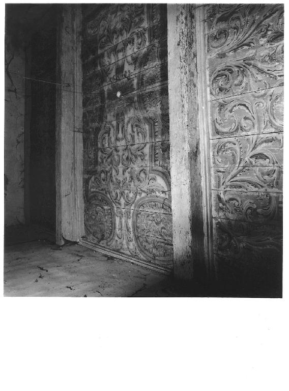 soffitto dipinto - ambito parmense-piacentino (primo quarto sec. XVIII)