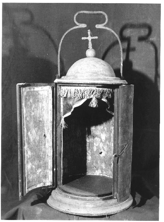 tabernacolo portatile - ambito piacentino (prima metà sec. XVII)