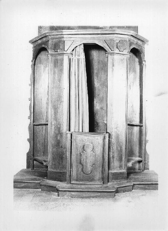 confessionale, serie - ambito piacentino (sec. XIX)