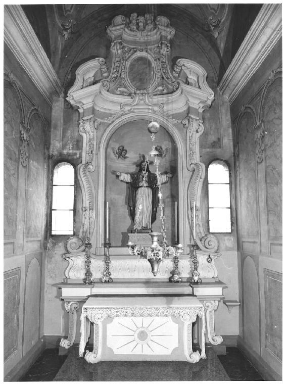 altare - ambito emiliano (sec. XVIII)