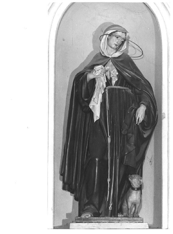 Santa Margherita da Cortona (statua) di Dal Monte Enrico (primo quarto sec. XX)