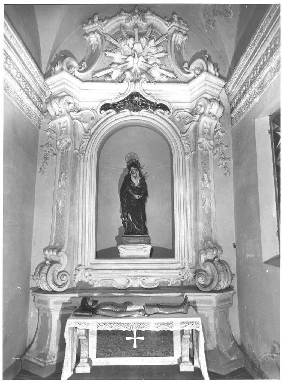 altare - ambito emiliano (sec. XVIII)