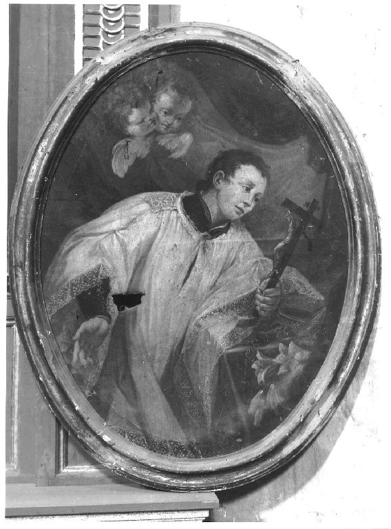 San Luigi Gonzaga (dipinto) - ambito parmense-piacentino (ultimo quarto sec. XVIII)