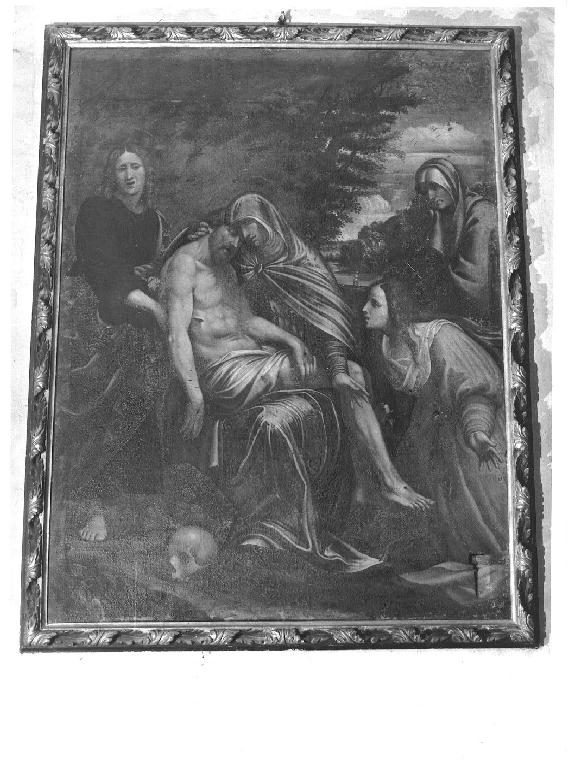 Pietà (dipinto) di Bonisoli Agostino (ultimo quarto sec. XVII)