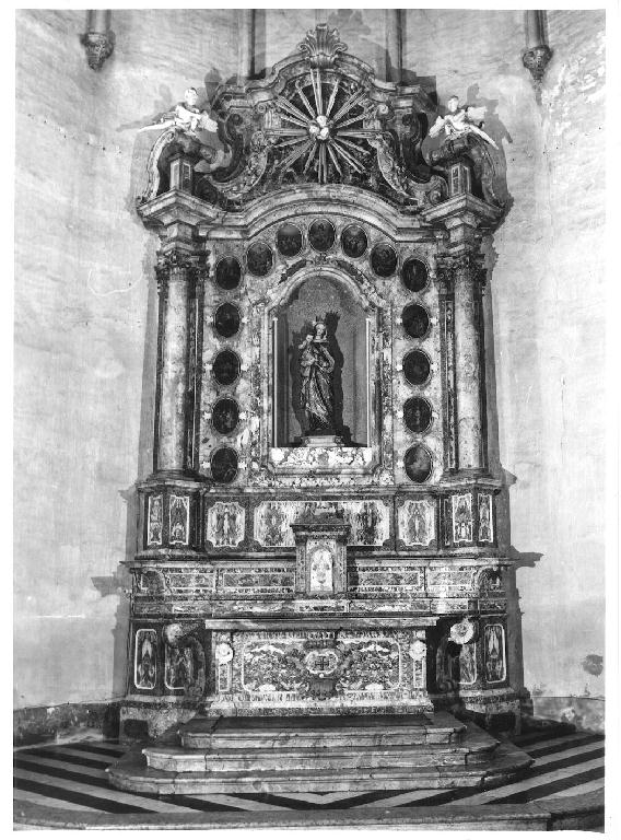 altare di Fossati Antonio (sec. XVIII)