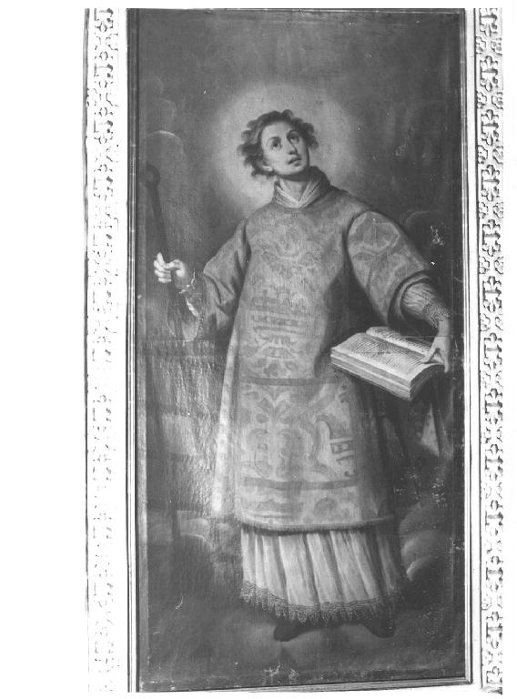 San Lorenzo (dipinto) - ambito piacentino-lombardo (primo quarto sec. XVIII)