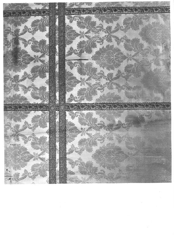 paliotto - manifattura italiana (fine sec. XVIII)