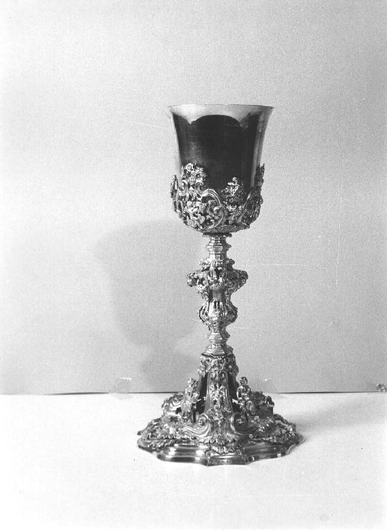 calice - bottega parmense-piacentina (terzo quarto sec. XVIII)