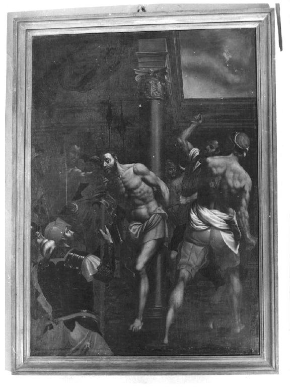 Flagellazione di Cristo (dipinto) - ambito emiliano (sec. XVII)