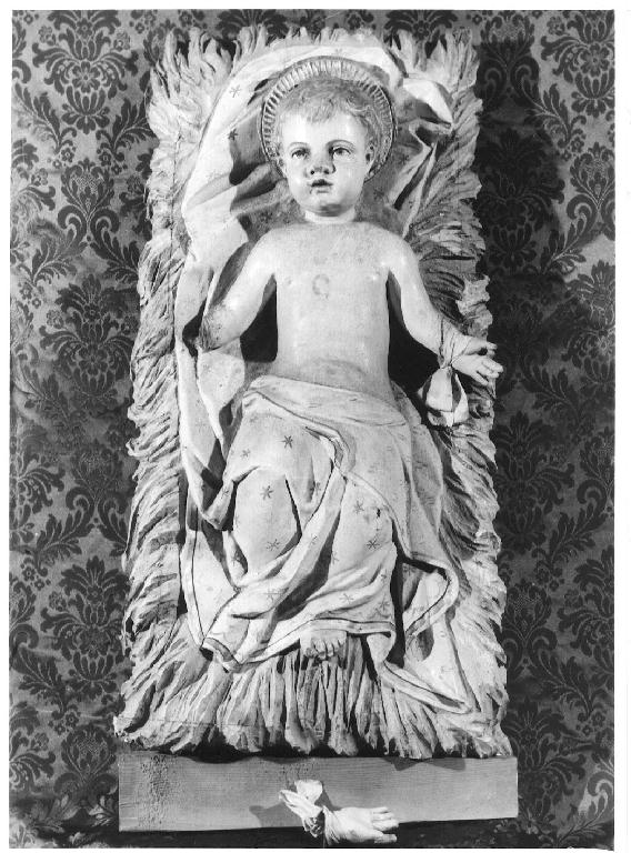 Gesù Bambino (statua) - produzione italiana (prima metà sec. XX)