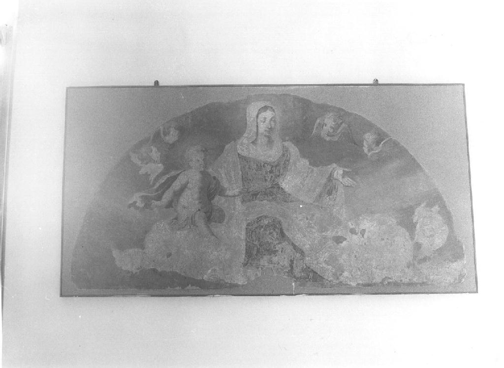 Madonna con Bambino (dipinto) - ambito emiliano (sec. XVIII)