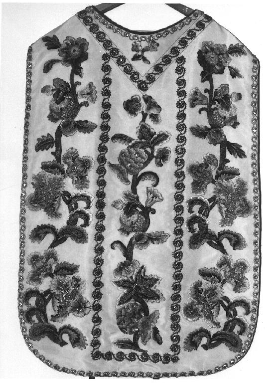 paramento liturgico, insieme - manifattura piacentina (sec. XVIII)