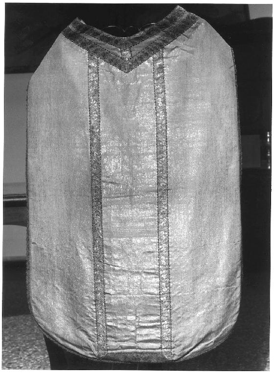 pianeta, elemento d'insieme - manifattura italiana (?) (sec. XVIII)