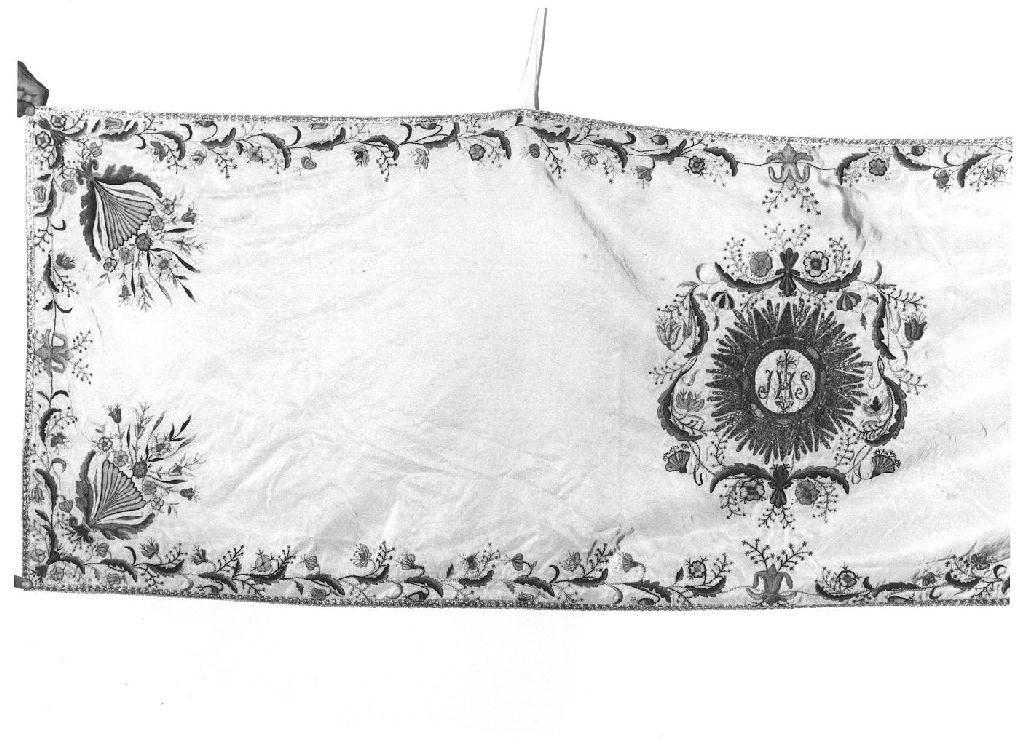 velo omerale - manifattura piacentina (primo quarto sec. XX)