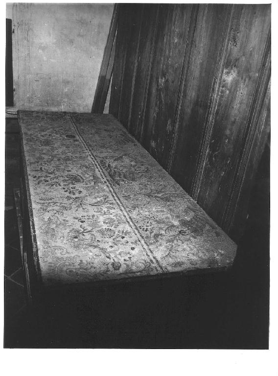 mobile da sacrestia - ambito piacentino (sec. XVIII)