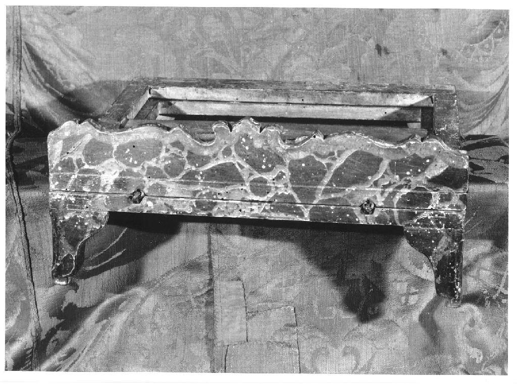 leggio d'altare - ambito piacentino (sec. XIX)