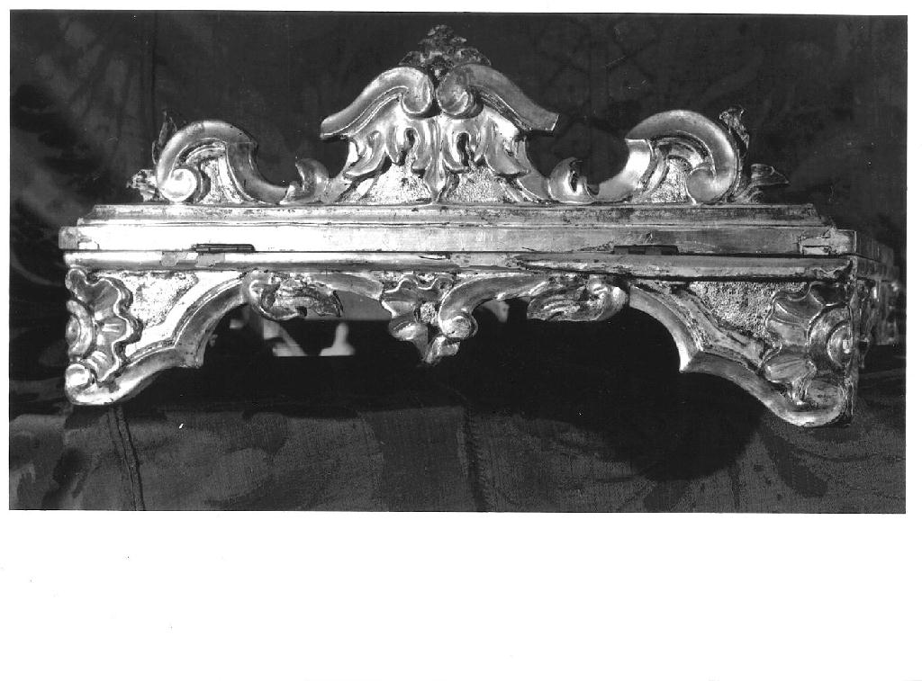 leggio d'altare - ambito piacentino (metà sec. XVIII)