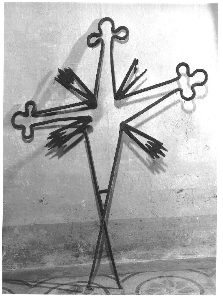croce - ambito piacentino (fine/inizio secc. XIX/ XX)