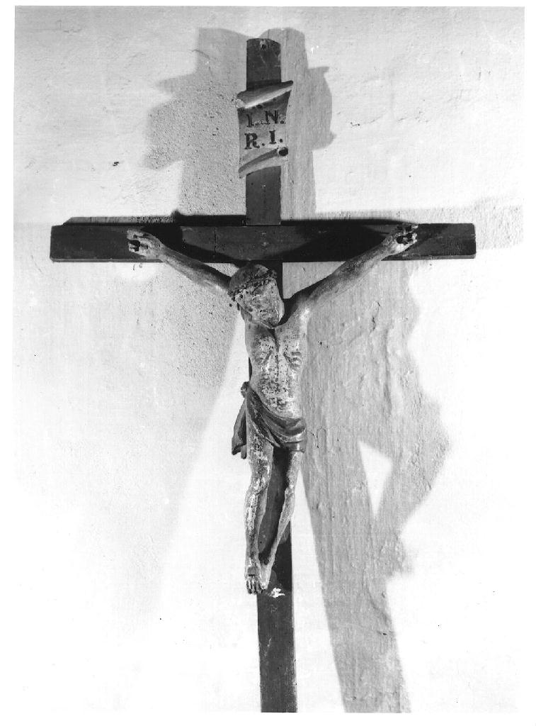 crocifisso - ambito piacentino (sec. XVII)