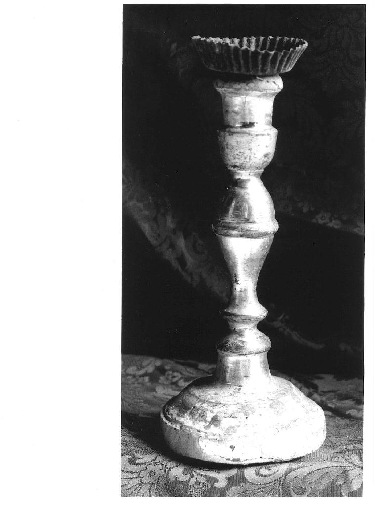 candeliere, serie - ambito piacentino (ultimo quarto sec. XVIII)