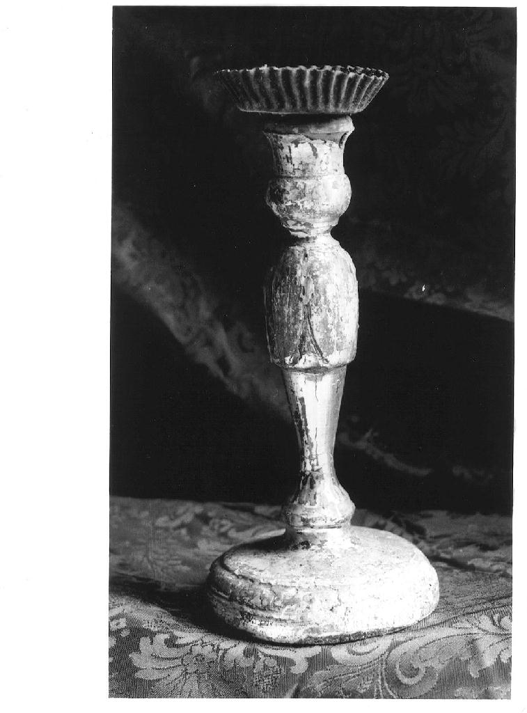 candeliere, serie - ambito piacentino (ultimo quarto sec. XVIII)