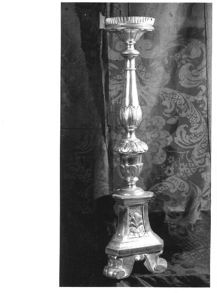 candeliere, serie - ambito piacentino (primo quarto sec. XIX)